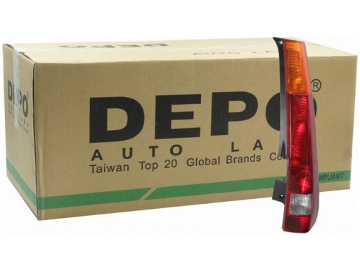 317-1959R-AS - Ліхтар задній правий депо 317-1959р-ас