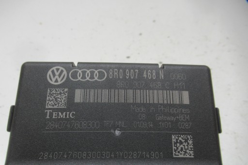 AUDI A4 B8 FL 14R module GATEWAY 8R0907468N