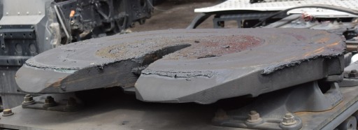 Седло JOST с DAF XF CF 105 106 150 мм