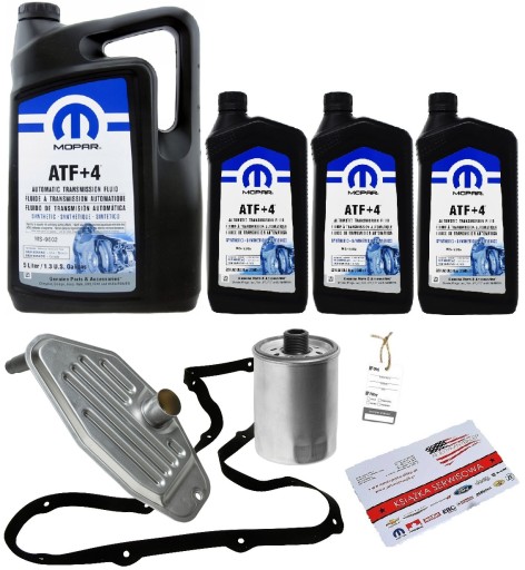FT1223 - Mopar atf+4 + фільтр jeep grand cherokee 1999-2012 рр