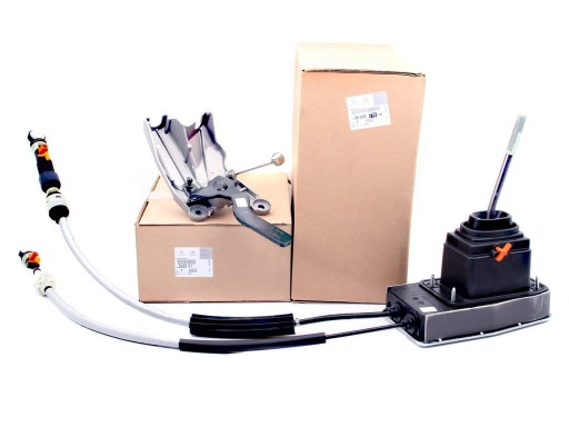 9800977680 2400X0 - Рычаг переключения передач CITROEN C5 и II III