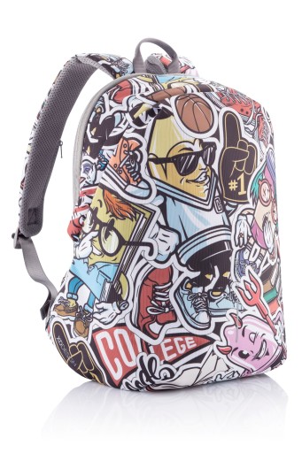 Školský batoh XD Design Bobby Soft Graffiti P705.868