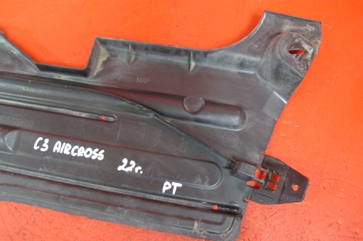 CITROEN C3 AIRCROSS 2R abdeckung Blende Abdeckung Unterfahrschutz rechts heck hinten 9835729680