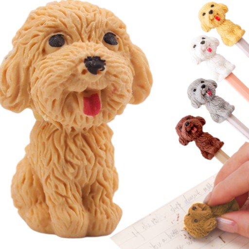 4× Ластик Interprint Multicolor 1 шт.