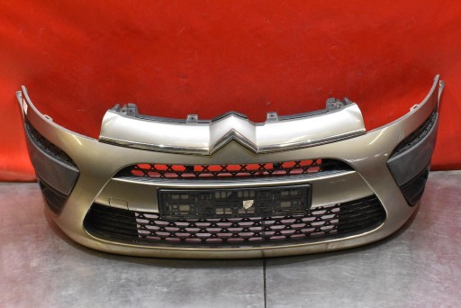 bumper front front PIASKOWY CITROEN C4 PICASSO 1 and 06-13