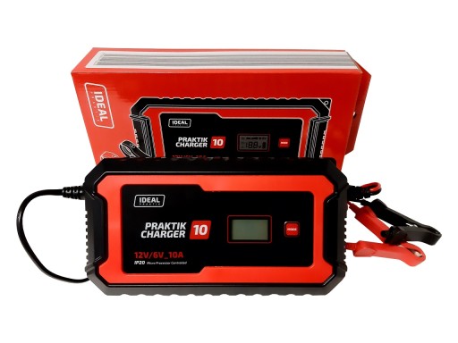 ЗАРЯДНИЙ ПРИСТРІЙ IDEAL PRAKTIK CHARGER 10