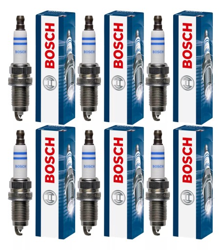 0 242 - 6 свічок bosch fr6ki332s 0242240653 6 шт.