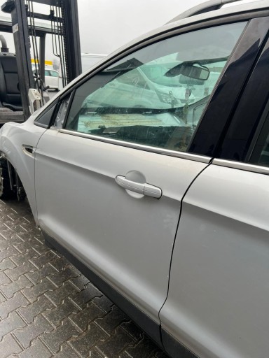 FORD KUGA MK2 door left front front colour MOONDUST SILVER (METALLIC)