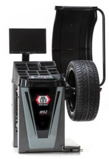 Балансировочный станок ATH W62 LCD 2D