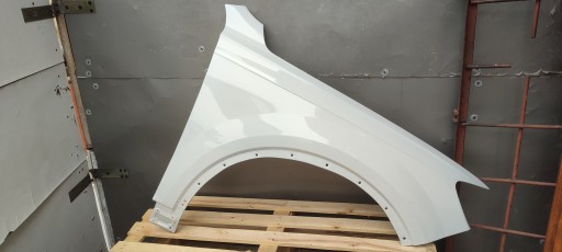 Алюмінієве переднє праве крило переднє audi q7 4m 1.15-12.19 prelift ly9c