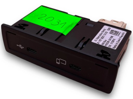 MERCEDES W167 adapter ZLACZE PORT USB A1678201302 @M