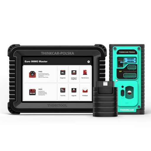 THINKTOOL EURO IMMO MASTER+X PROG Функции Immo PL