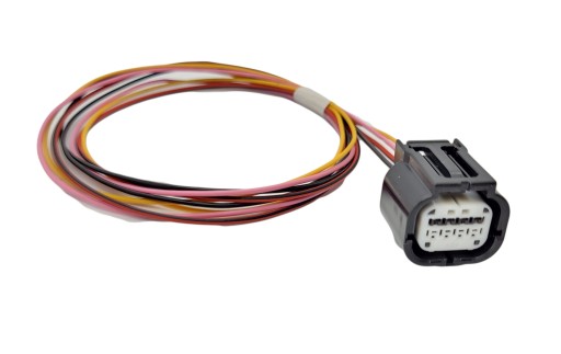 24342JA83D - роз'єм радара DACIA RENAULT NISSAN ACC оригінал!