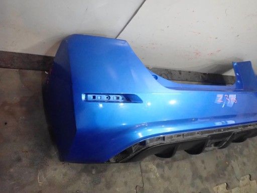 bumper rear part rear NISSAN LEAF II 2018