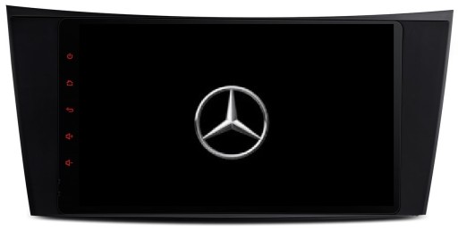 НАВИГАЦИОННОЕ РАДИО MERCEDES E CLS ANDROID 10 64GB + KAM
