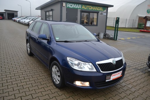 Skoda Octavia II Kombi 2.0 TDI CR DPF 140KM 2011