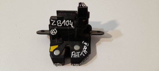 Fiat Tipo II HATCHBACK lock of rear bonnet boot 52065353 (ZB104)