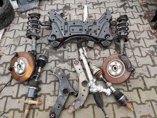 250867 - Kia sorento 2013 подъемник салазок траверса 62405 2p401