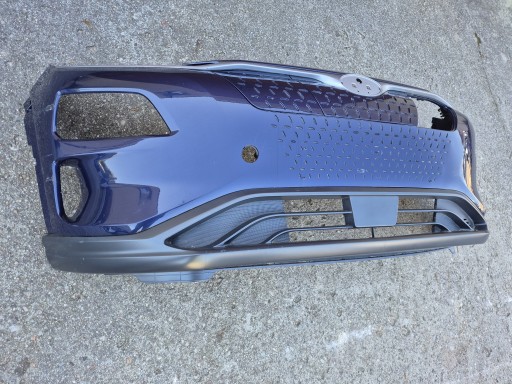 86511-DDAA0 7playa7 - Hyundai kona i ev facelift 20 — передний бампер с электроприводом без pdc