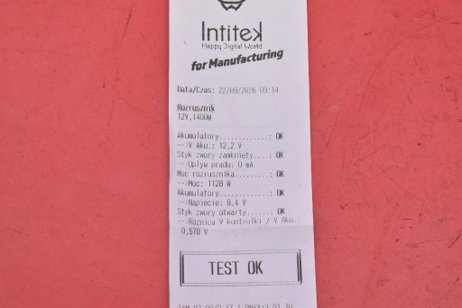 starter test S9033 VOLVO S40 II V50 2.0 D 136 KM 03-11