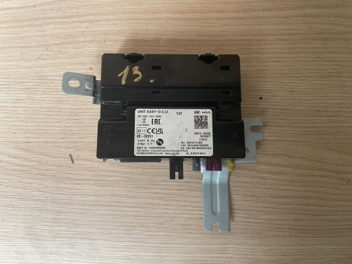 2023-25r. - Модуль контроллера dcu hyundai kona ii 2023-25