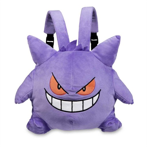 Рюкзак Kawaii Pokemon Gengar Plush Bag C