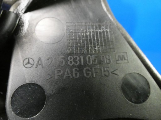 MERCEDES C KLASA W205 Halter Halter INSTALACJI PROWADNICA Kabel links