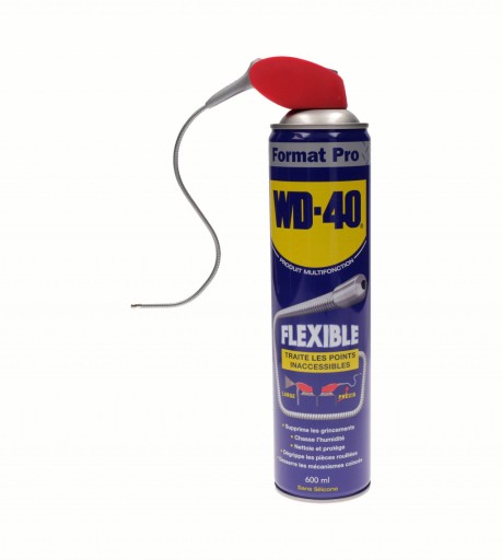 Засіб для видалення іржі WD - 40 FLEXI 6X600ML BOX