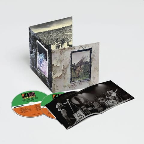 led zeppelin 4CD＋2DVD limited LED ZEPPELIN - IV (2 CD) - DELUXE EDITION - WYDANIE