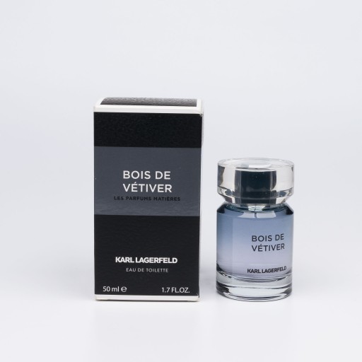 karl lagerfeld les parfums matieres - bois de vetiver woda toaletowa 50 ml    
