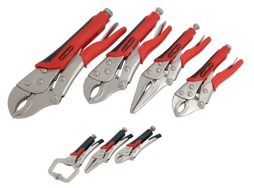 МОРЖ ПЛОСКОГУБЦІ МОРЖ ЗАЖИМ НАБІР 8 МІНІ СТЕНД