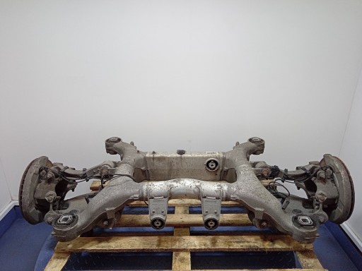 Bmw 7 f01 f02 3.0d n57 балка салазки задняя 6775880