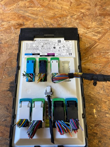 5A4E0E8, - Модуль комфорта bmw g05 g20 f40 bdc v08 5a4e0e8