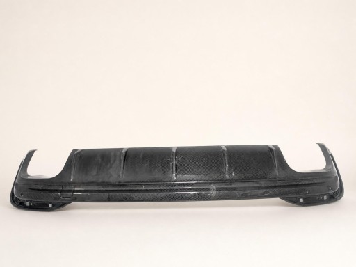 MASERATI GRECALE TROFEO M182 22- SPOILER diffuser CARBON W bumper rear part original