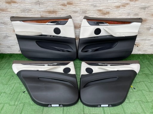 Оббивка оббивки салону BMW X5 F15