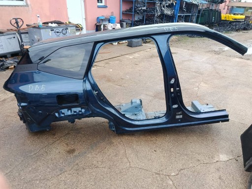 side side right side quarter bodywork Dacia Bigster