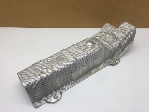 9824310880 - ТЕПЛОВОЙ ЭКРАН ВЫХЛОПА PEUGEOT 208 II