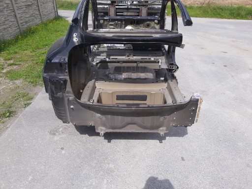 Tesla 3 III ВАННА ЗАДНИЙ РЕМЕНЬ ПІДЛОГА БАГАЖНИКА