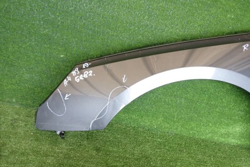 AUDI A4 B9 LIFT 19- Kotflügel links vorne vorne