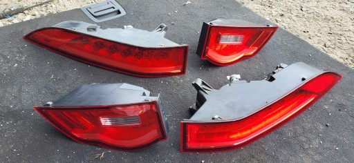 Задние фонари задние левые правые в сборе jaguar f-pace x761
