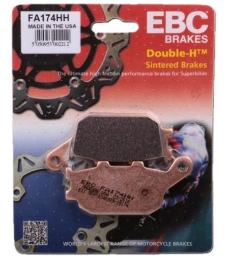 ТОРМОЗНЫЕ КОЛОДКИ ЕЦБ FA174HH