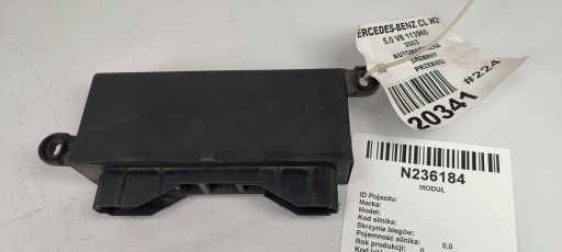 module of the window 2158200926 MERCEDES - BENZ W215