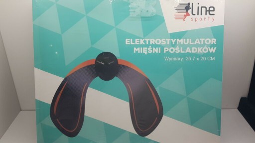 ELEKTROSTYMULATOR MIĘSNI POŚLADKÓW LINE SPORTY