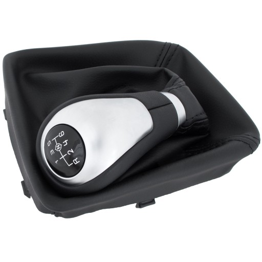 DA-26435 - MERCEDES A Class W176 ручка переключения передач + сильфон + рамка