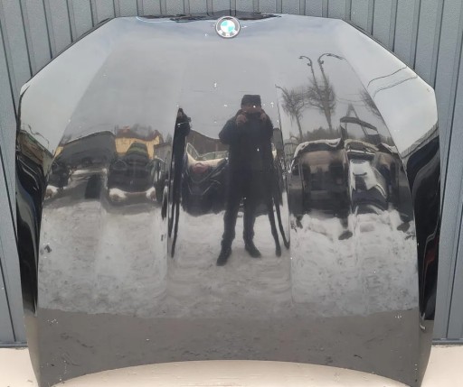 BMW M5 F90 2018 капот передня кришка двигуна