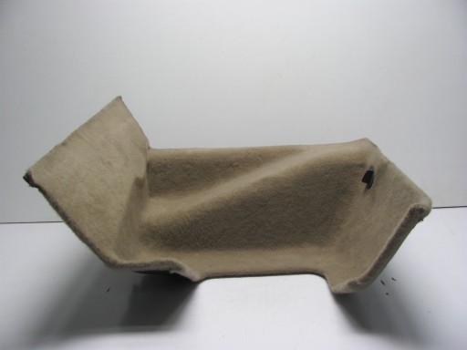 Mercedes R129 Кришка багажника, сторона АКБ