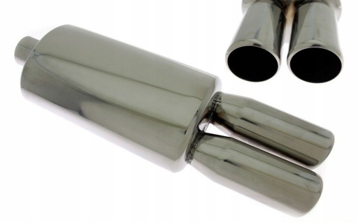 018 - Спортивний глушник 2X77 2,5 