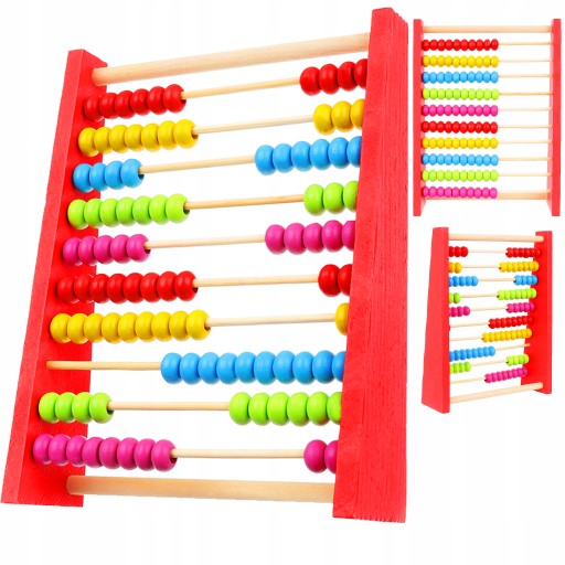 Різнобарвні рахівниці Iso Trade