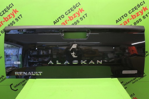 ЗАДНЯ ДВІРЦЯ RENAULT ALASKAN, ЧОРНА БІК
