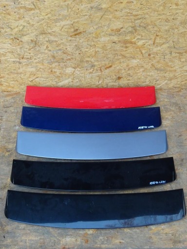 8P4827933 LY9C - AUDI A3 8P 5D Елерон спойлер закрилки задній S-LINE колір